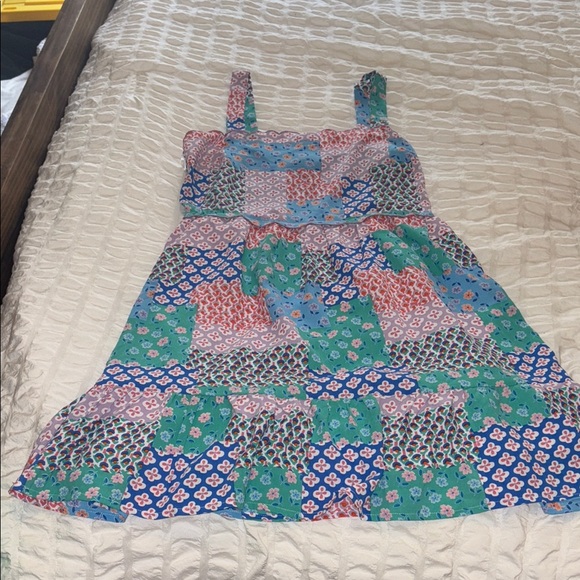 Colorful Patchwork Sundress - Picture 2 of 2